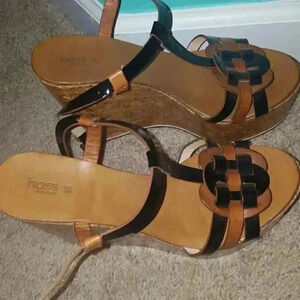 Hoss intropia wedge shoes